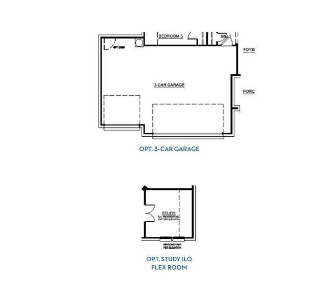 2D floor plan layout for the Concept 1991 by Landsea Homes in Pirate Village, Granbury, TX (Image 3). 2D floor plan layout for the Concept 1991 by Landsea Homes in Pirate Village, Granbury, TX (Image 3).