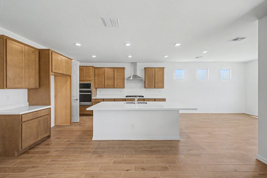 Furnished interior view inside a new home in White Tank Vistas, Waddell (Image 4).