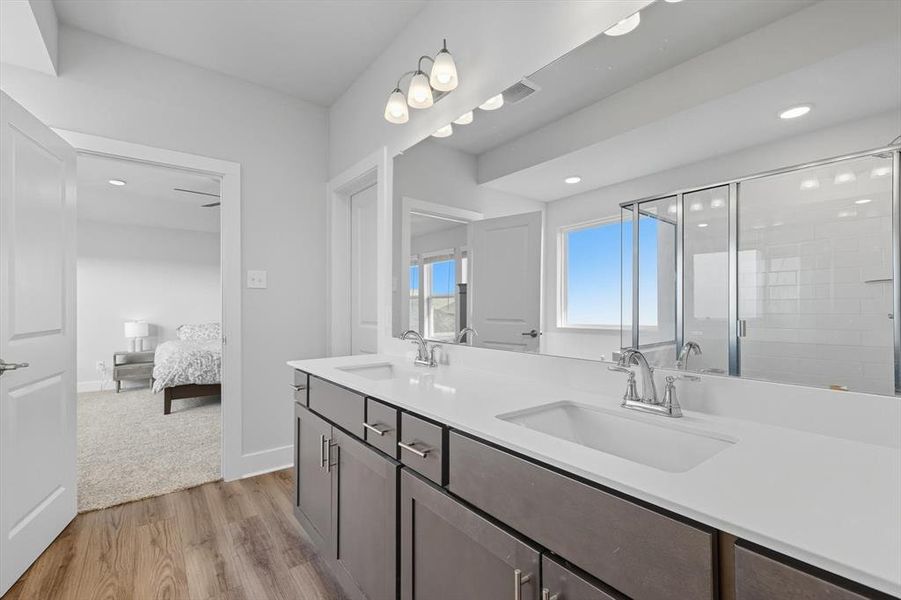 Furnished interior view inside a new home in , Argyle (Image 5). Furnished interior view inside a new home in , Argyle (Image 5).