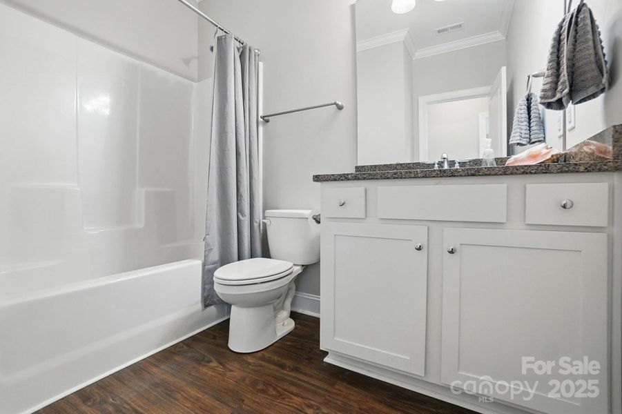 Furnished interior view inside a new home in , Monroe (Image 30).