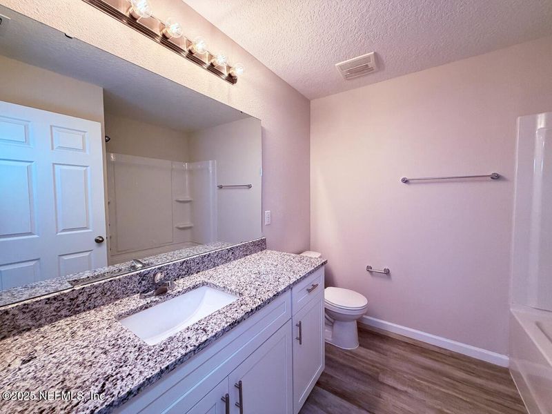 Furnished interior view inside a new home in , Jacksonville (Image 16). Furnished interior view inside a new home in , Jacksonville (Image 16).