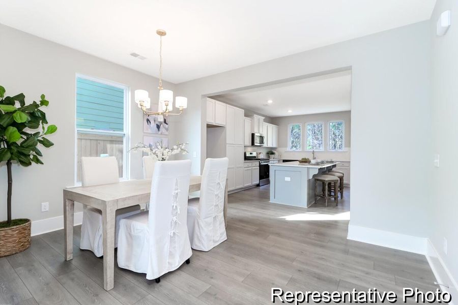 Furnished interior view inside a new home in , Ravenel (Image 2). Furnished interior view inside a new home in , Ravenel (Image 2).
