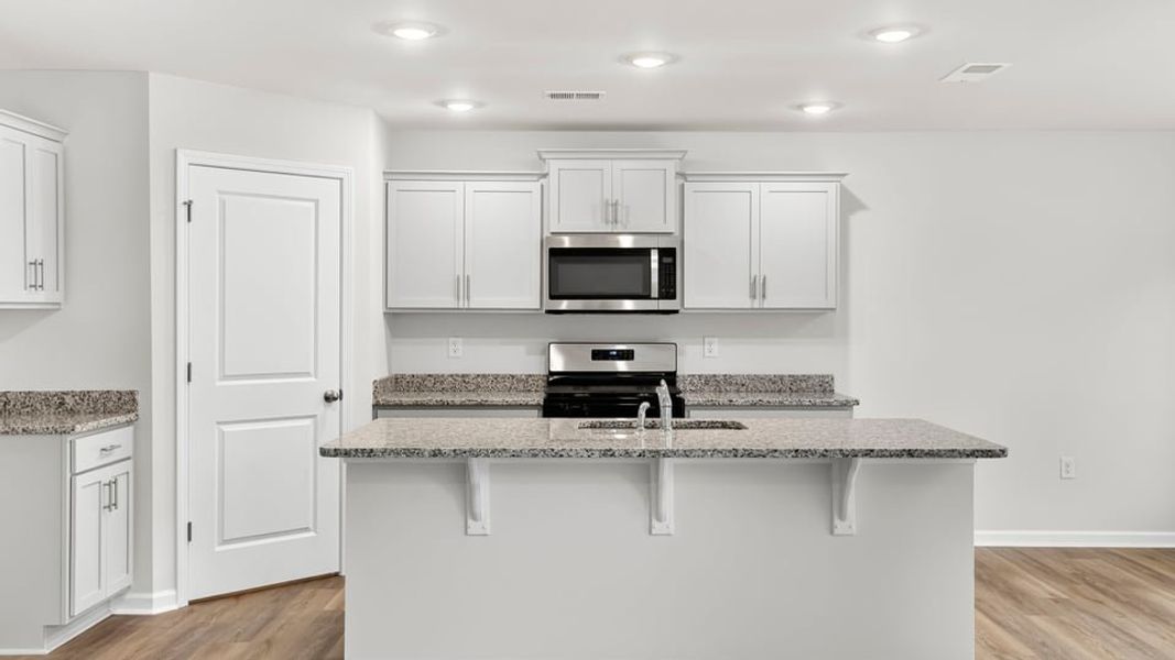 Furnished interior view inside a new home in Gibson Grove, Laurens (Image 7).