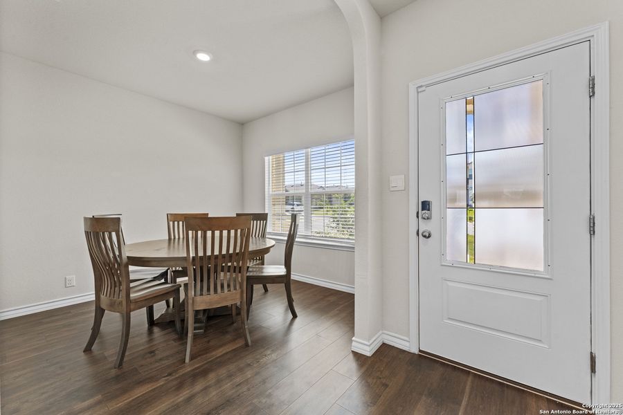Furnished interior view inside a new home in , San Antonio (Image 9). Furnished interior view inside a new home in , San Antonio (Image 9).