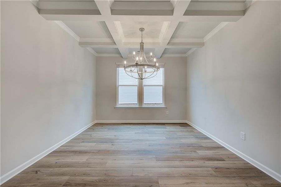 Spacious, unfurnished interior of a new home in Cooper Park, McDonough (Image 28).