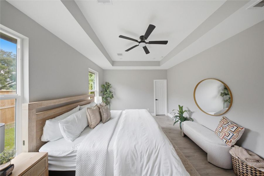 Furnished interior view inside a new home in , Deer Park (Image 27).