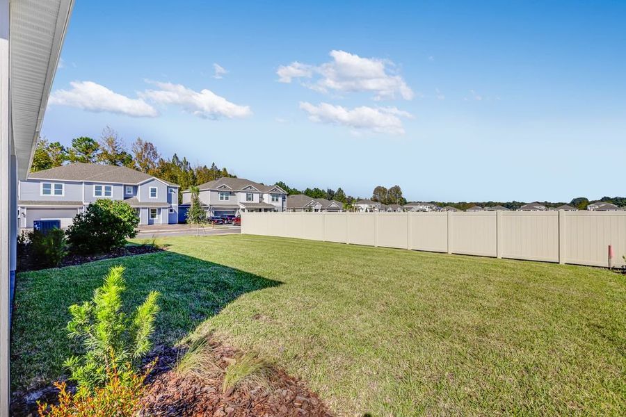 Exterior details and patio area of a home in Headwaters at Lofton Creek, Yulee (Image 21). Exterior details and patio area of a home in Headwaters at Lofton Creek, Yulee (Image 21).
