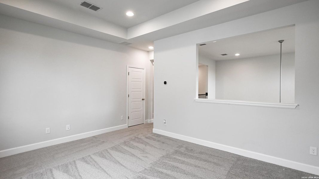 Spacious, unfurnished interior of a new home in The Parklands, Schertz (Image 25). Spacious, unfurnished interior of a new home in The Parklands, Schertz (Image 25).