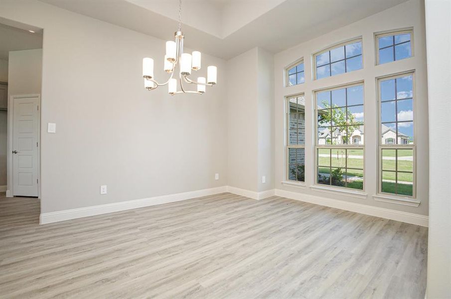 Spacious, unfurnished interior of a new home in , Waxahachie (Image 17).