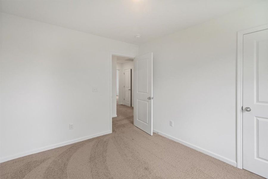 Spacious, unfurnished interior of a new home in Brownstone Park, Easley (Image 21).
