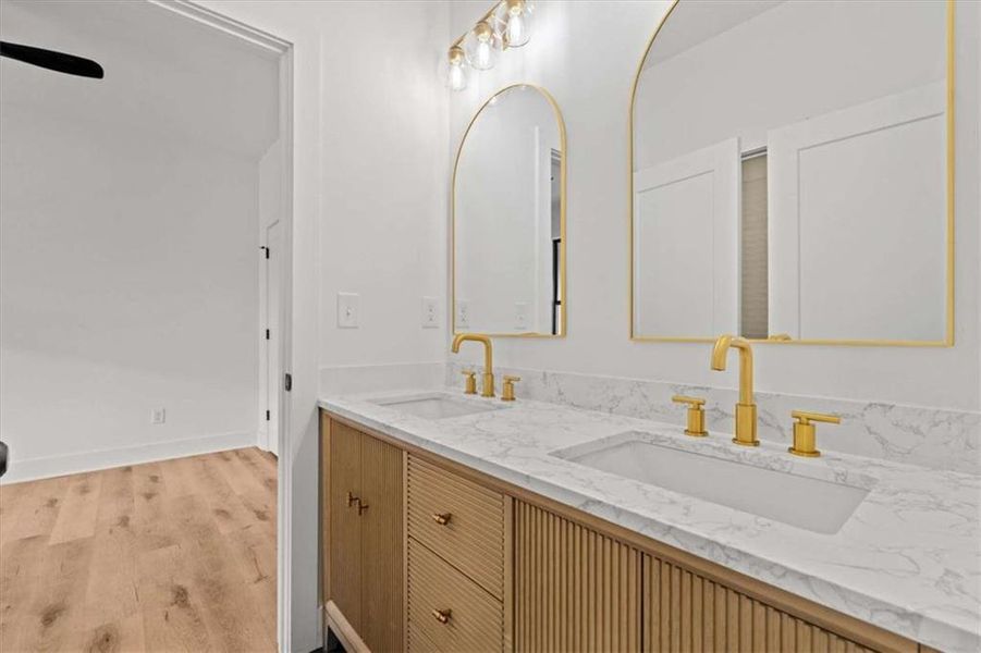 Furnished interior view inside a new home in , Waco (Image 11).