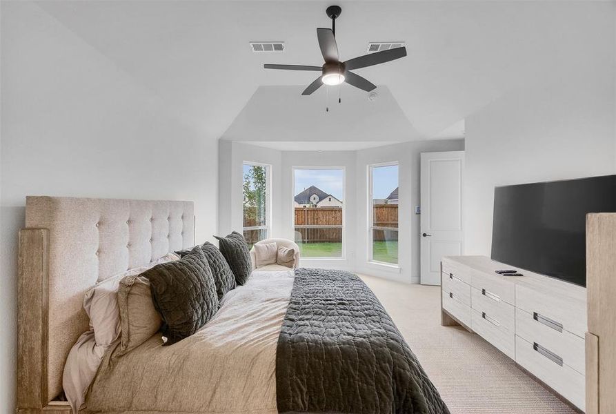 Furnished interior view inside a new home in Ten Mile Creek, Celina (Image 17).