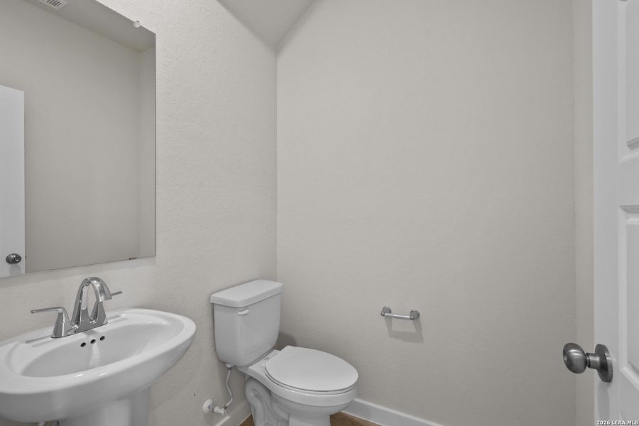 Furnished interior view inside a new home in Summerlin, San Antonio (Image 14).