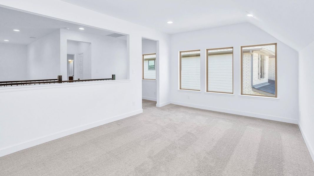 Spacious, unfurnished interior of a new home in Audubon, Magnolia (Image 13).