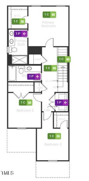 PT 012 Fl2 Flooring Diagram