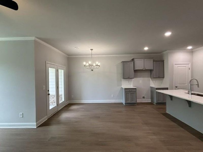 Spacious, unfurnished interior of a new home in , Suwanee (Image 16). Spacious, unfurnished interior of a new home in , Suwanee (Image 16).