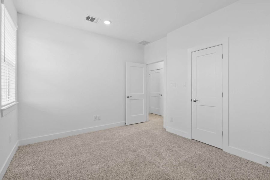 Spacious, unfurnished interior of a new home in Attwater 55s, Waller (Image 33).