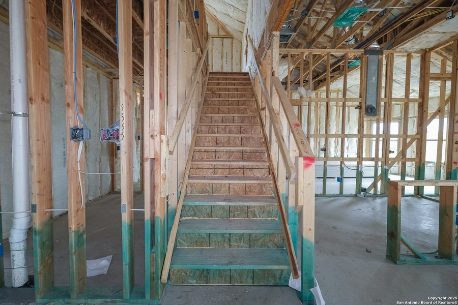 Spacious, unfurnished interior of a new home in Paloma Park, Converse (Image 10). Spacious, unfurnished interior of a new home in Paloma Park, Converse (Image 10).