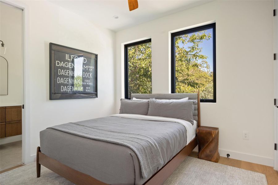 Furnished interior view inside a new home in , Austin (Image 9).