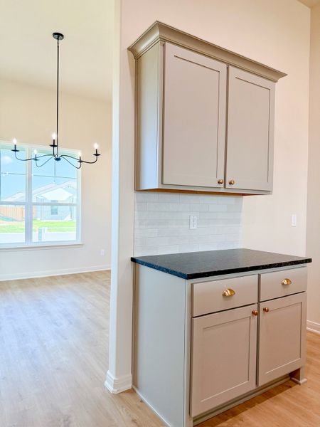 Furnished interior view inside a new home in TerraVista, Victoria (Image 12).