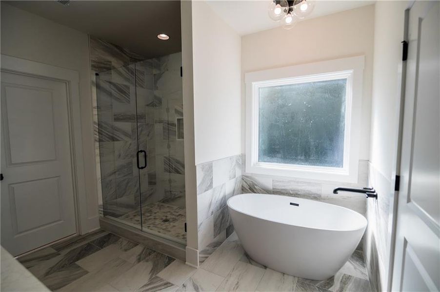 Furnished interior view inside a new home in , Clermont (Image 6).