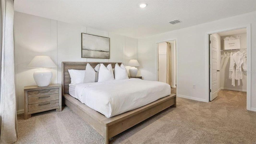 Furnished interior view inside a new home in , Lakeland (Image 9).