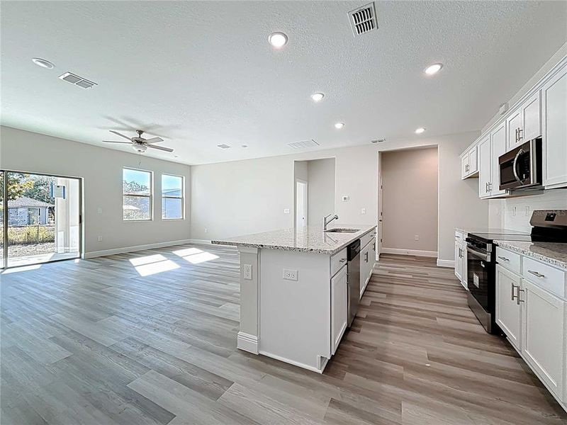 Furnished interior view inside a new home in , North Port (Image 5).