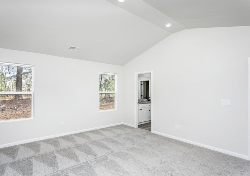 Enjoy unwinding after a long day in the spacious master retreat. Enjoy unwinding after a long day in the spacious master retreat.