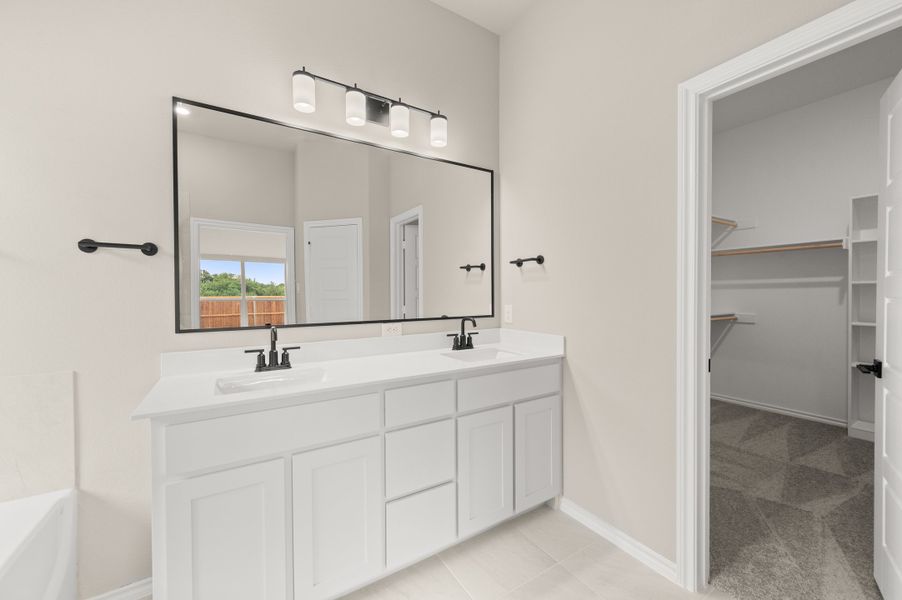 Furnished interior view inside a new home in Meadow Park at The Meadows, Ponder (Image 12). Furnished interior view inside a new home in Meadow Park at The Meadows, Ponder (Image 12).