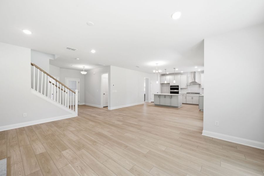 Spacious, unfurnished interior of a new home in Grand Arbor, Blythewood (Image 32). Spacious, unfurnished interior of a new home in Grand Arbor, Blythewood (Image 32).