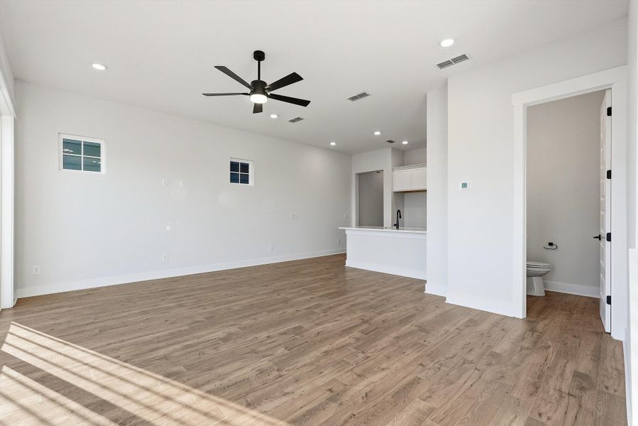 Spacious, unfurnished interior of a new home in Ridgecrest at Whites Creek, Whites Creek (Image 23).