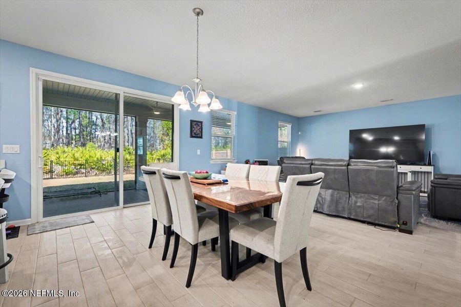 Furnished interior view inside a new home in RiverTown - Settlement, St. Johns (Image 17).