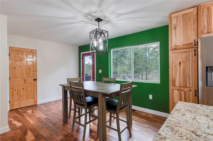 Furnished interior view inside a new home in , Westcliffe (Image 17).