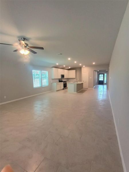 Spacious, unfurnished interior of a new home in Splendora Fields, Patton Village (Image 20).