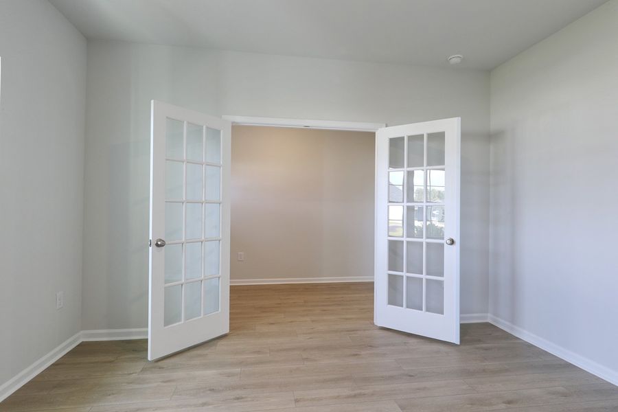Spacious, unfurnished interior of a new home in Jordan Grove, Conway (Image 31).