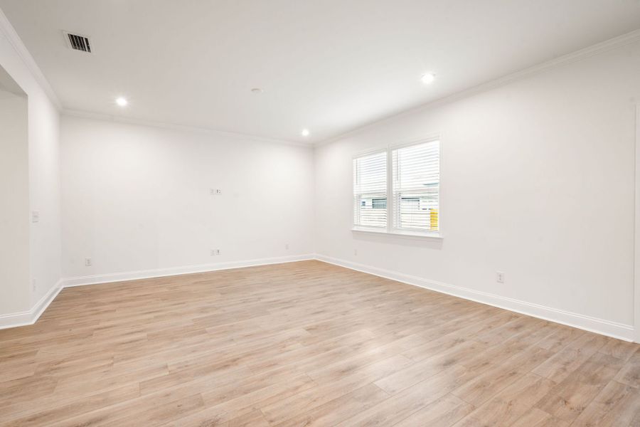 Spacious, unfurnished interior of a new home in Salem Bay, Beaufort (Image 24). Spacious, unfurnished interior of a new home in Salem Bay, Beaufort (Image 24).