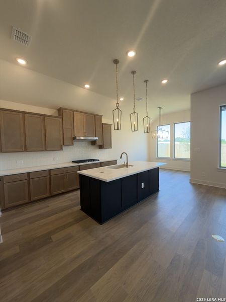 Furnished interior view inside a new home in Ladera - 50s, San Antonio (Image 10).