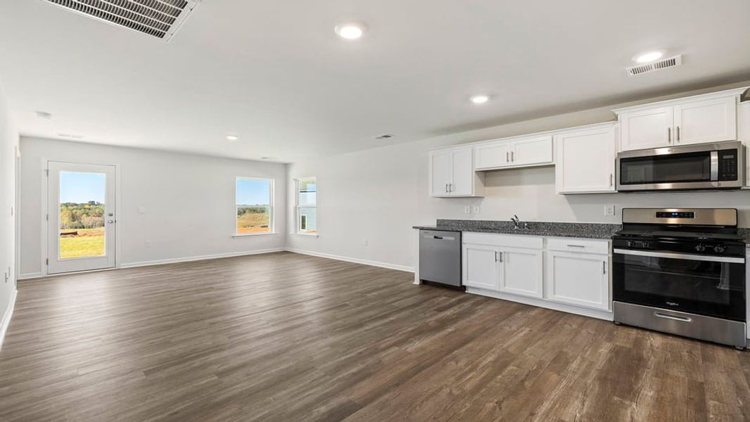 Spacious, unfurnished interior of a new home in Harper Ridge, Roebuck (Image 24). Spacious, unfurnished interior of a new home in Harper Ridge, Roebuck (Image 24).