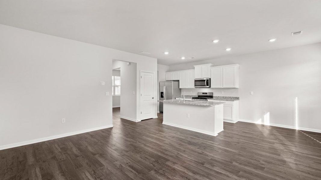 Spacious, unfurnished interior of a new home in The Islands, Beech Island (Image 32).