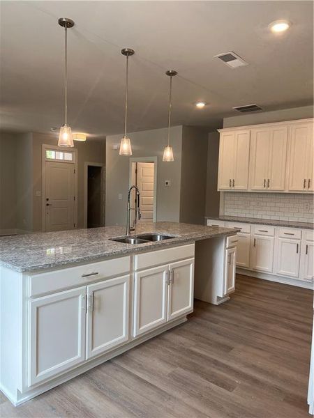 Furnished interior view inside a new home in , Gainesville (Image 14).