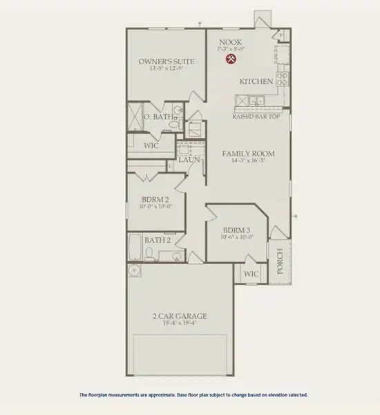 2D floor plan layout of this home in The Pines At Seven Coves, Conroe, TX (Image 2). 2D floor plan layout of this home in The Pines At Seven Coves, Conroe, TX (Image 2).