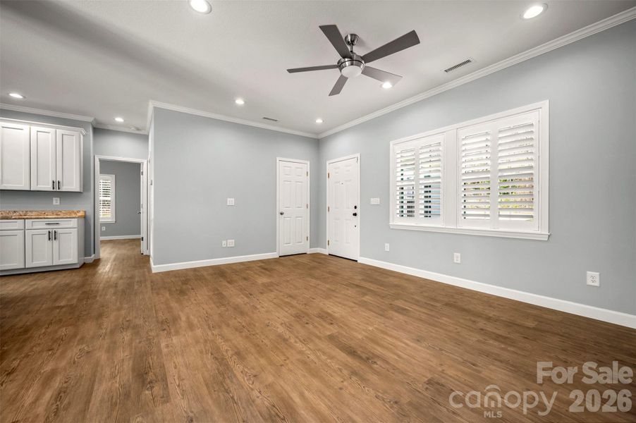 Spacious, unfurnished interior of a new home in , Forest City (Image 25). Spacious, unfurnished interior of a new home in , Forest City (Image 25).