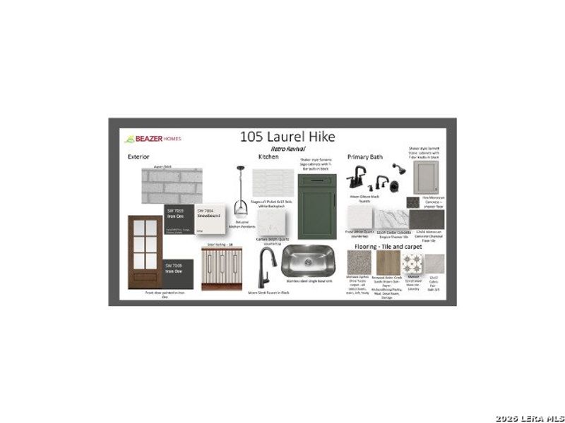 2D floor plan layout of this home in Westridge, San Antonio, TX (Image 2).