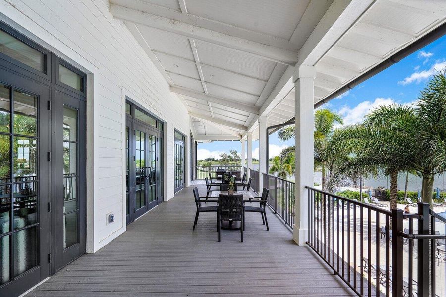 Furnished interior view inside a new home in , Loxahatchee (Image 31).