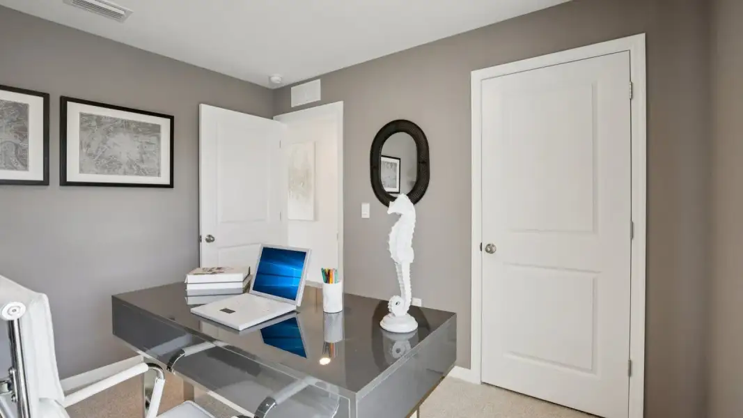 Furnished interior view inside a new home in Sandal Key, Weeki Wachee (Image 22). Furnished interior view inside a new home in Sandal Key, Weeki Wachee (Image 22).
