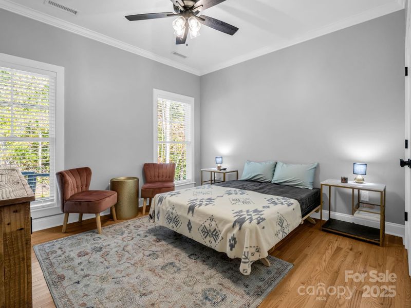Furnished interior view inside a new home in , Columbus (Image 11).
