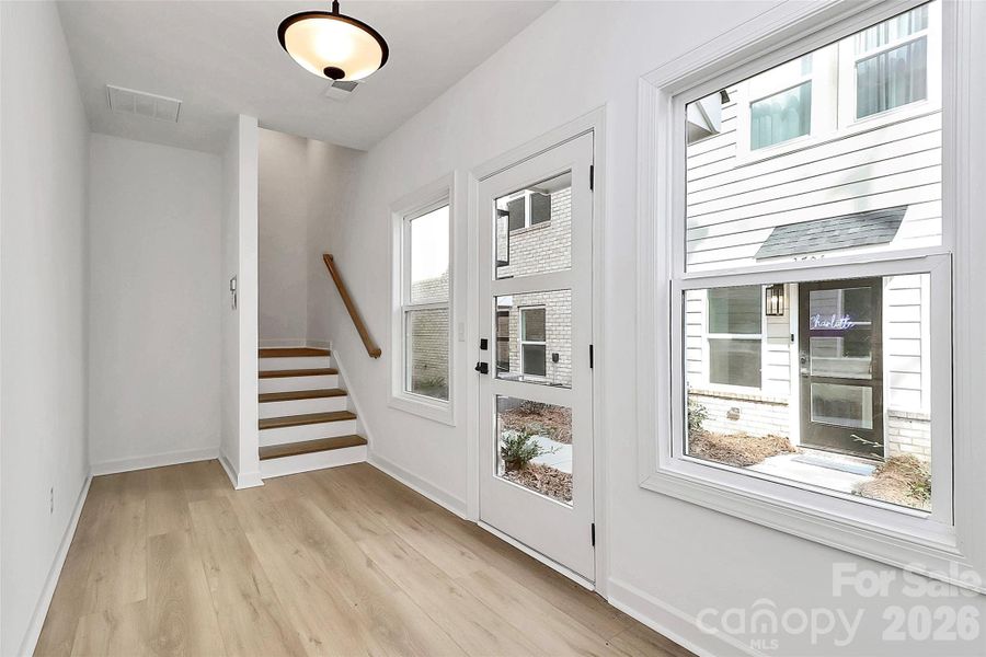 Spacious, unfurnished interior of a new home in , Charlotte (Image 41).