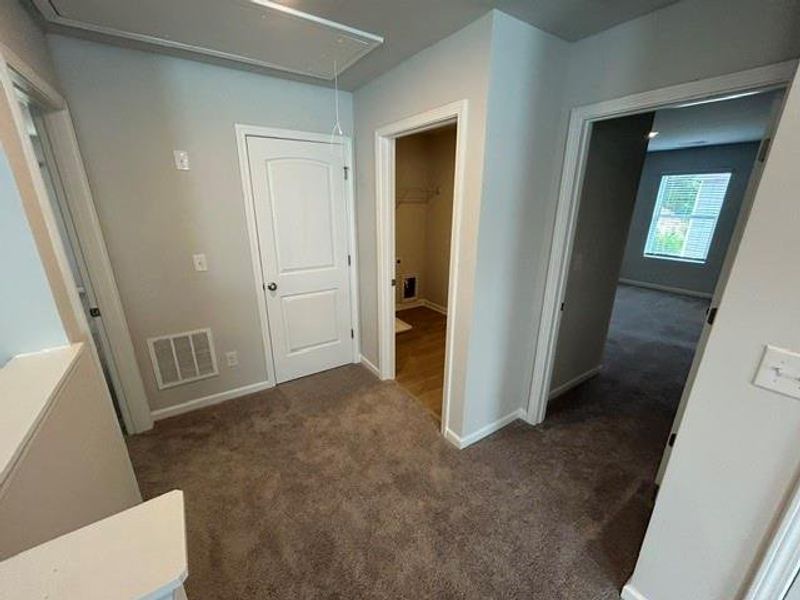Spacious, unfurnished interior of a new home in , Conyers (Image 29). Spacious, unfurnished interior of a new home in , Conyers (Image 29).