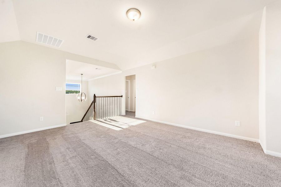 Spacious, unfurnished interior of a new home in Columbia Lakes, West Columbia (Image 7). Spacious, unfurnished interior of a new home in Columbia Lakes, West Columbia (Image 7).