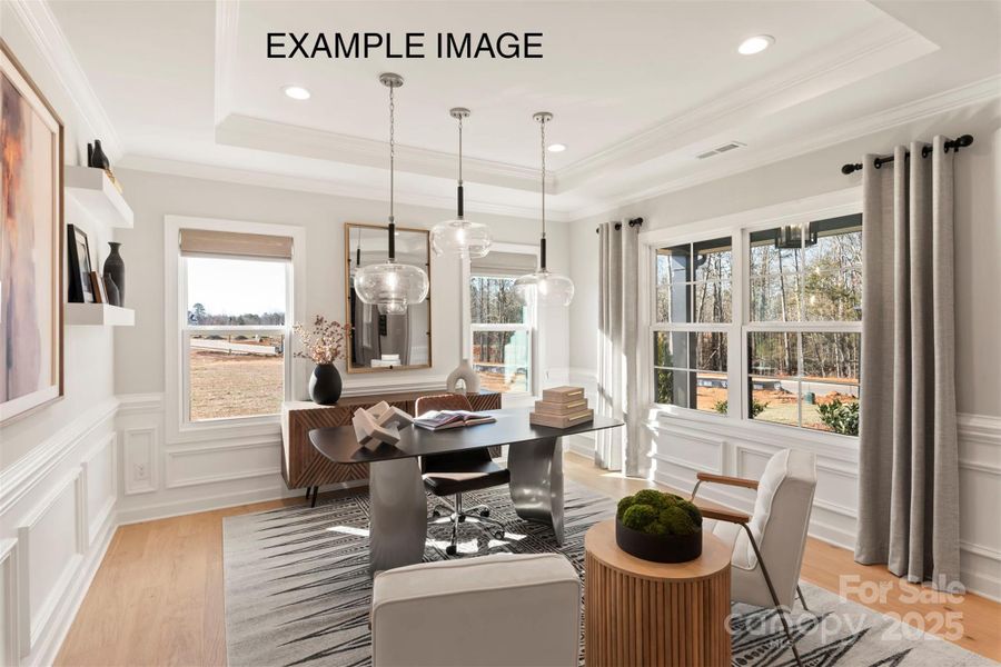 Example Photo - Study/Dining